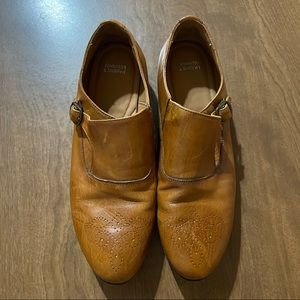 Johnston Murphy leather shoes